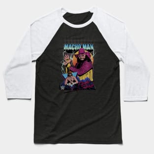 Macho Man Randy Savage Baseball T-Shirt